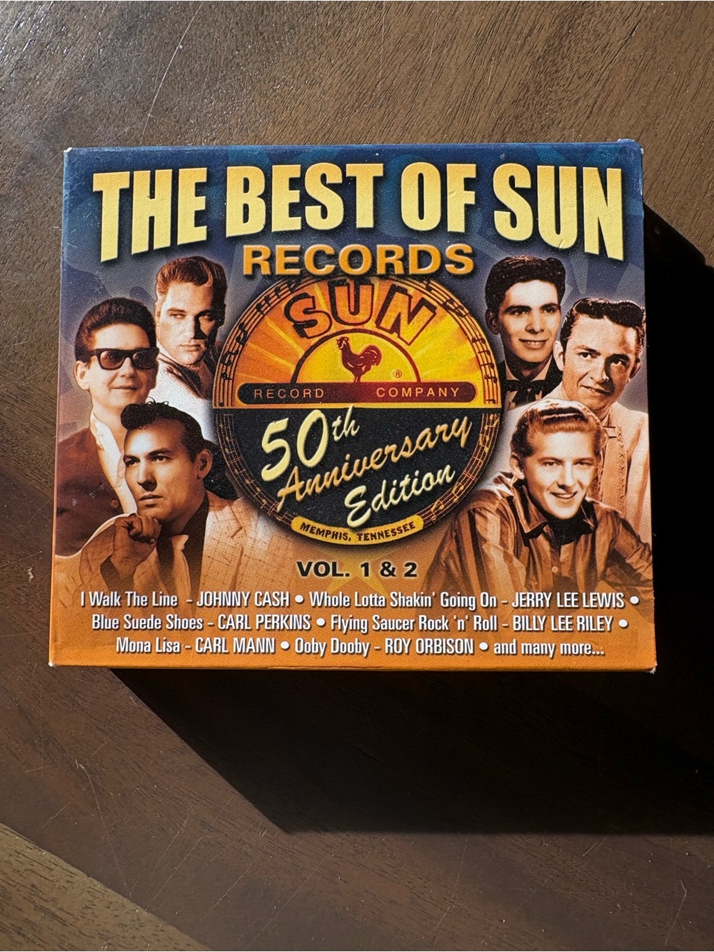 Sun Records The Best of Sun Records 50th Anniversary Edition Vol 1&2 2-CD 2002